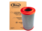Filtro de Ar Esportivo INFLOW Off Road para Chevrolet S10 2.4 8V 2007 até 2016