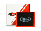 Filtro de Ar Esportivo INFLOW para BMW 540i 4.4 32V V8 1991 até 1996
