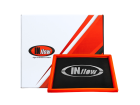 Filtro de Ar Esportivo INFLOW Off Road para Fiat Siena 1.0 1.3 1.4 1.5 1.6 8V 1997 até 2016