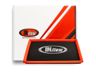 Filtro de Ar Esportivo INFLOW para Fiat Punto 1.4 8V Aspirado 2008 até 2017