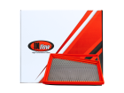 Filtro de Ar Esportivo INFLOW Off Road para Fiat Uno 1.3 8V FIREFLY 2017 até 2021