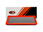 Filtro de Ar Esportivo INFLOW para Audi Q3 2.0 16V TFSI 2012 até 2018