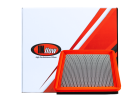 Filtro de Ar Esportivo INFLOW Off Road para Mitsubishi Pajero Dakar 3.5 24V 2011 até 2016