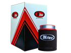 Filtro de ar INFLOW Cilíndrico 2,75 Polegadas 115mm altura