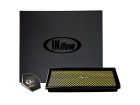 Filtro de Ar Esportivo INFLOW Racing para Audi TT 2.0 16V TFSI 2007 até 2018