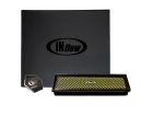 Filtro de Ar Esportivo INFLOW Racing para Peugeot Hoggar 1.4 8V 2010 até 2014