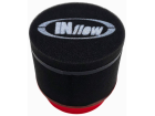 Filtro de Ar Esportivo Inflow Cilíndrico 2 polegadas 80mm