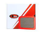 Filtro de Ar Esportivo INFLOW Off Road para Honda CG 125 Fan ESD 2014 até 2023